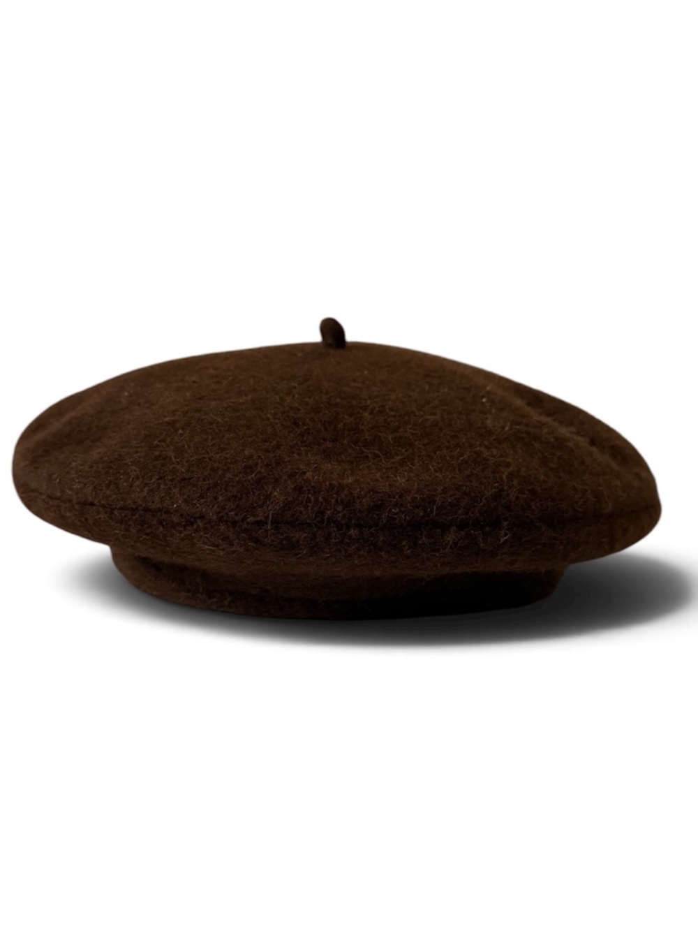 Peruvian Connection Brown Alpaca Wool Blend Beret